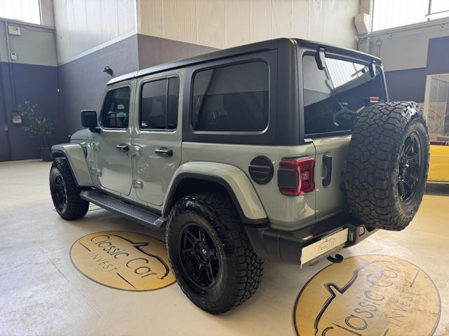 JEEP Wrangler 3.6 V6 SAHARA / OMOLOGATO / MY2025