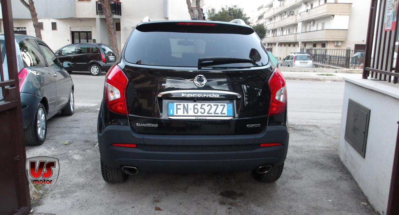 SSANGYONG KORANDO 2.0 B/GPL-PREZZO PROMO!