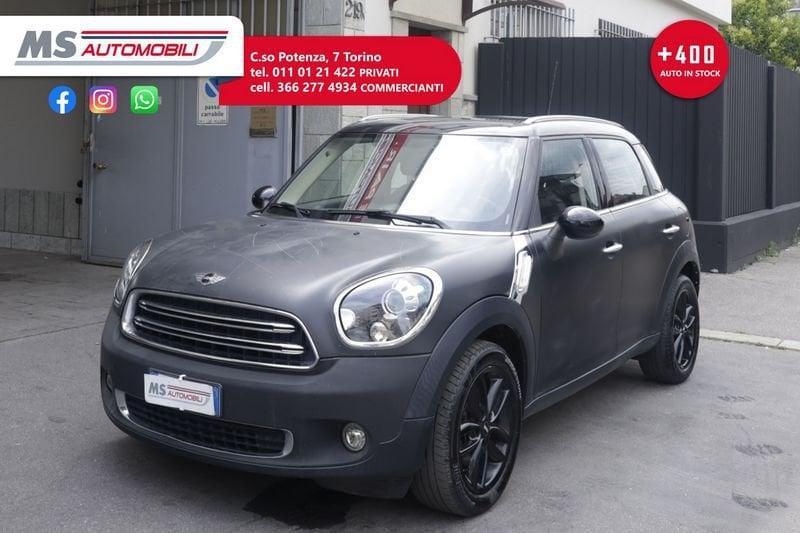MINI Countryman MINI Countryman 2.0 Cooper D Park Lane Plus Countryman Automatica