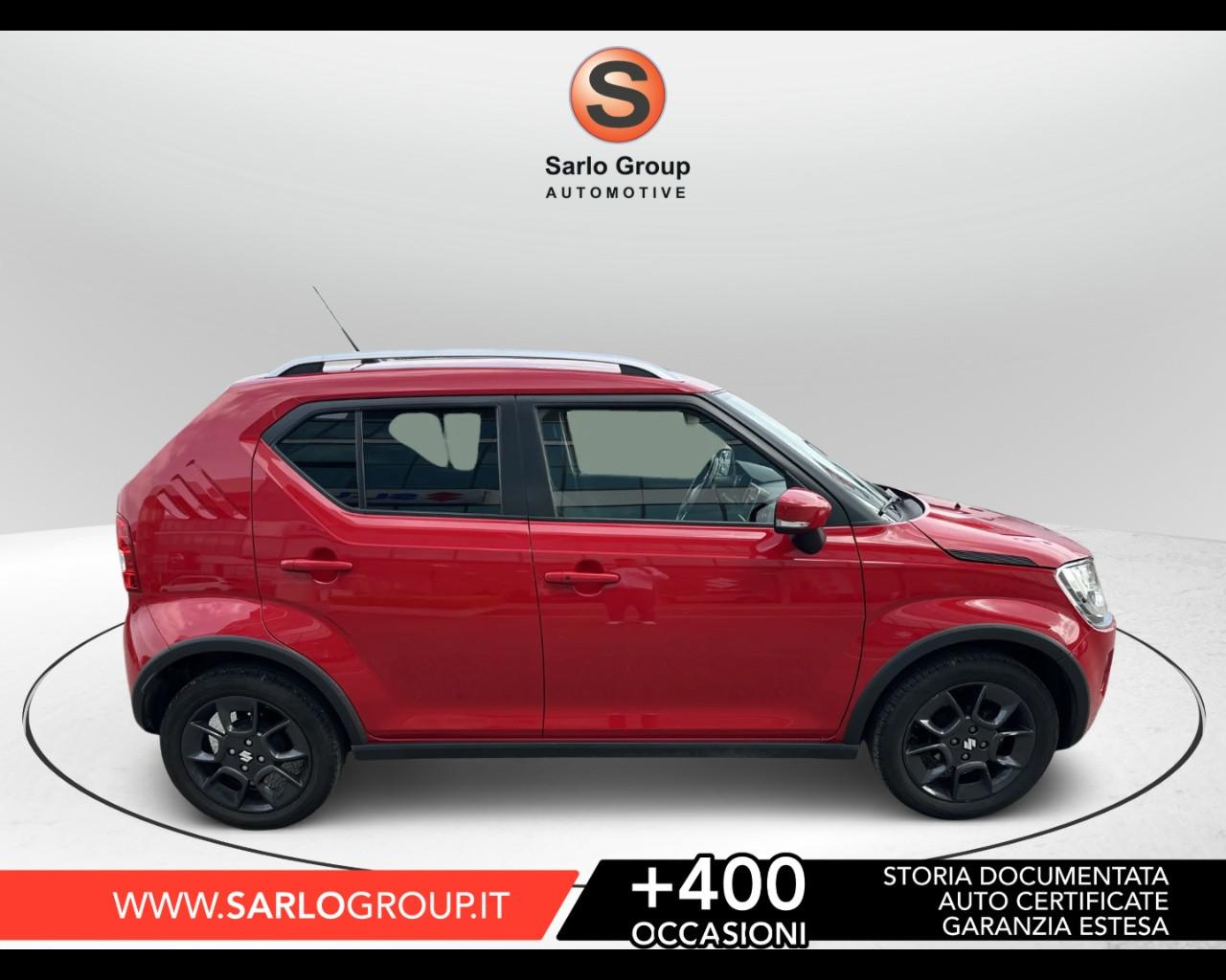 SUZUKI Ignis (2016) - Ignis 1.2 Hybrid 4WD All Grip Top