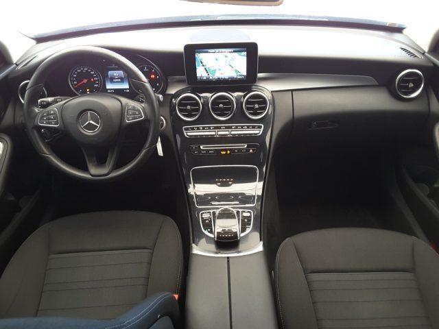 MERCEDES-BENZ C 200 d 136cv S.W. Auto Business