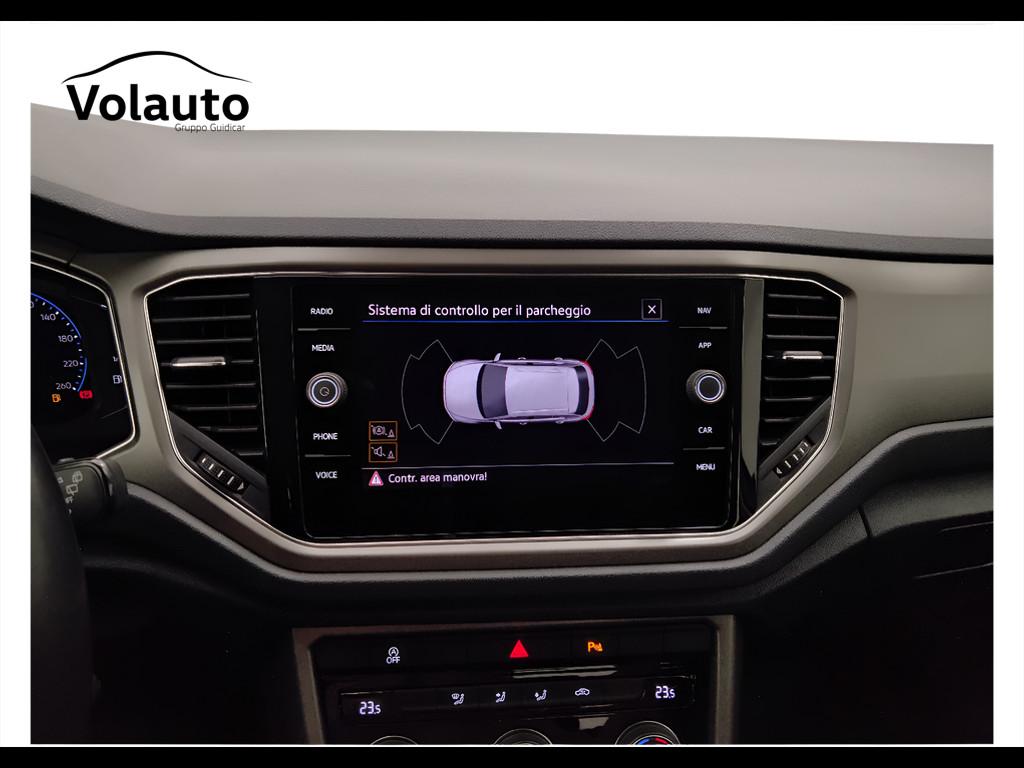 VOLKSWAGEN T-Roc I 2017 - T-Roc 1.5 tsi Style dsg