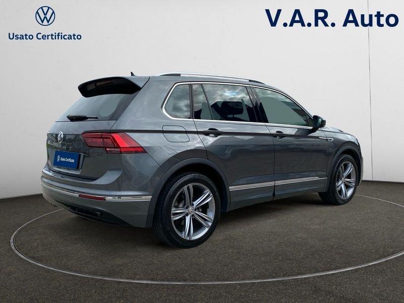 Volkswagen Tiguan 2.0 TDI 150CV SCR DSG R-Line