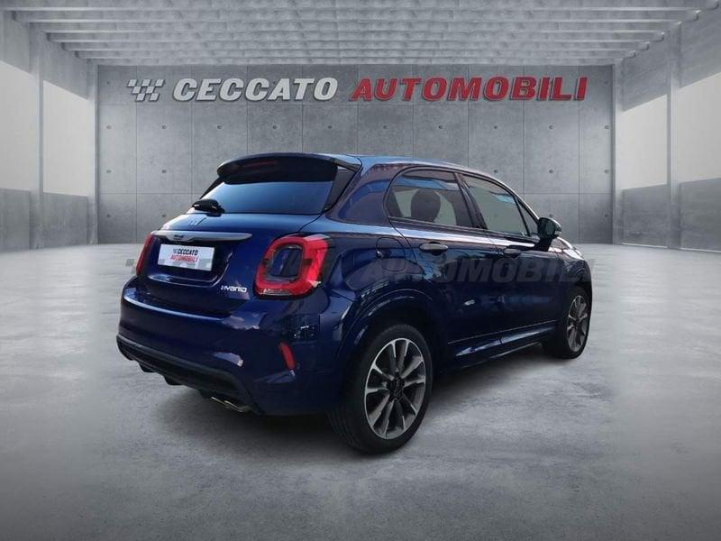 FIAT 500X 500X 1.5 t4 hybrid Sport 130cv dct
