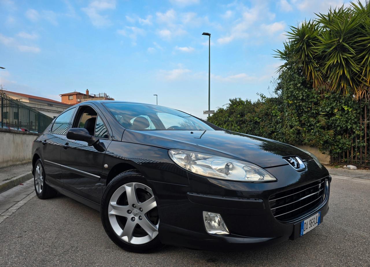 PEUGEOT 407 SPORT TEKNO SUPER FULL PERFETTA