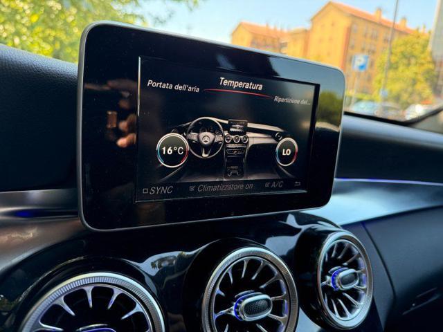 MERCEDES-BENZ C 200 d S.W. Auto Sport