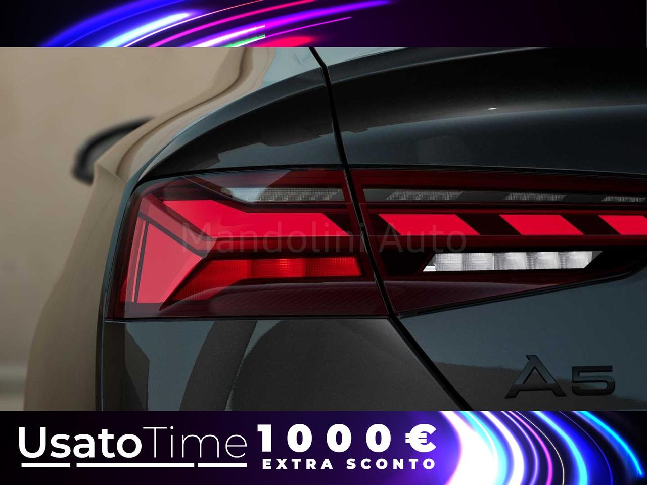Audi A5 sportback 40 2.0 tdi mhev 204cv s line edition s tronic