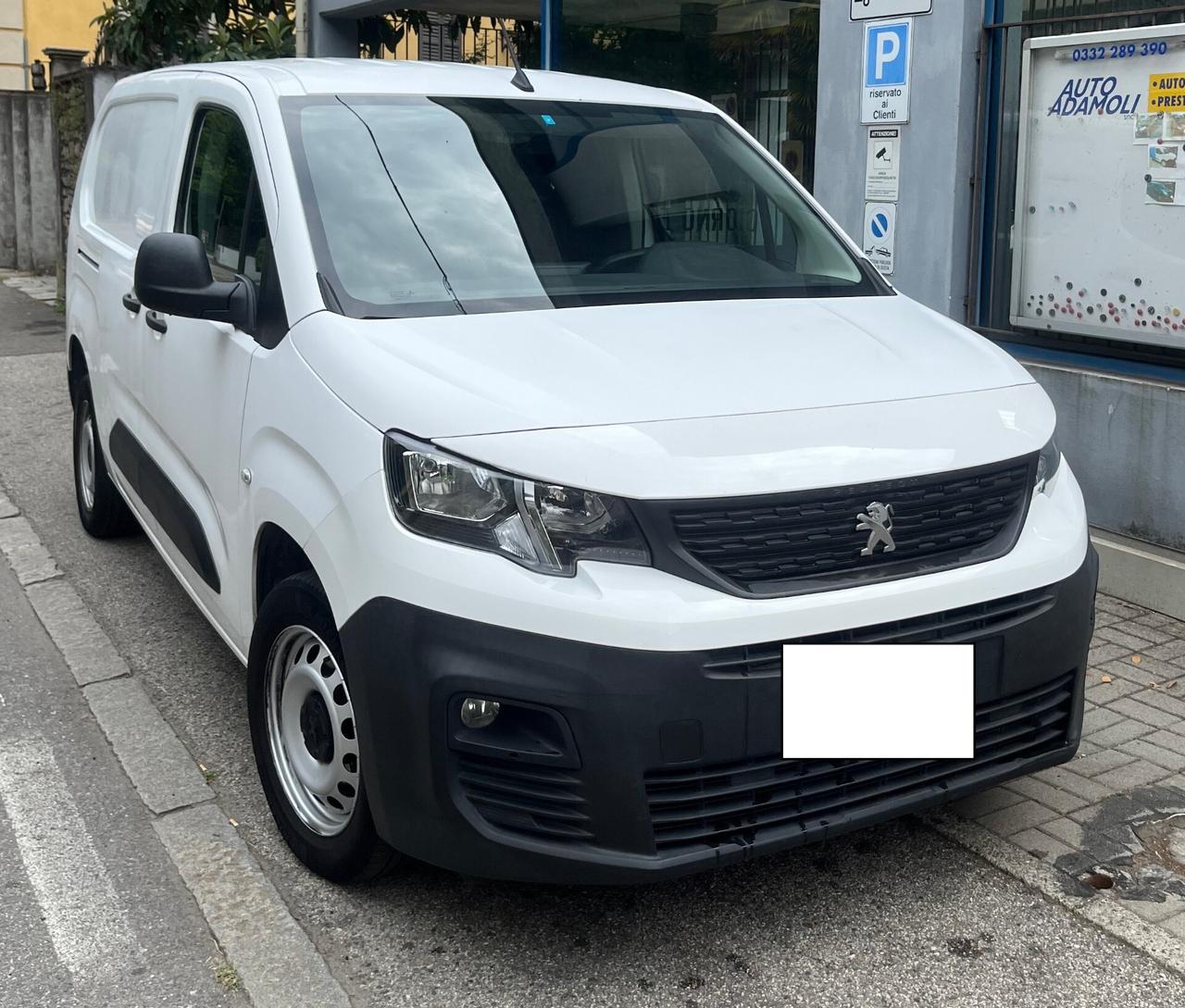 PEUGEOT PARTNER 1.5 HDI - AUTOCARRO 3 POSTI - PORTATA 878 KG. - 2020