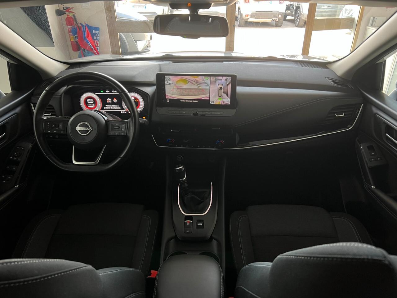 Nissan Qashqai MHEV 140 CV N-Connecta