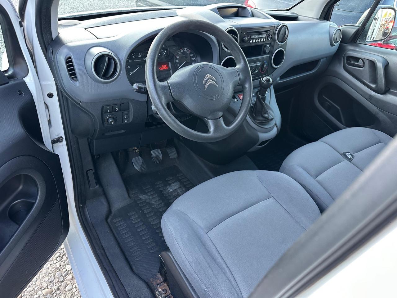 Citroen Berlingo BlueHDi 120 S&S Van 3 posti Club L1