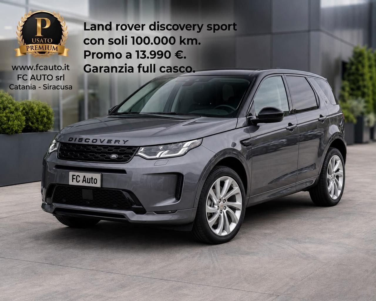 Land Rover Discovery Sport 2.0 D 180CV - UNI PROP