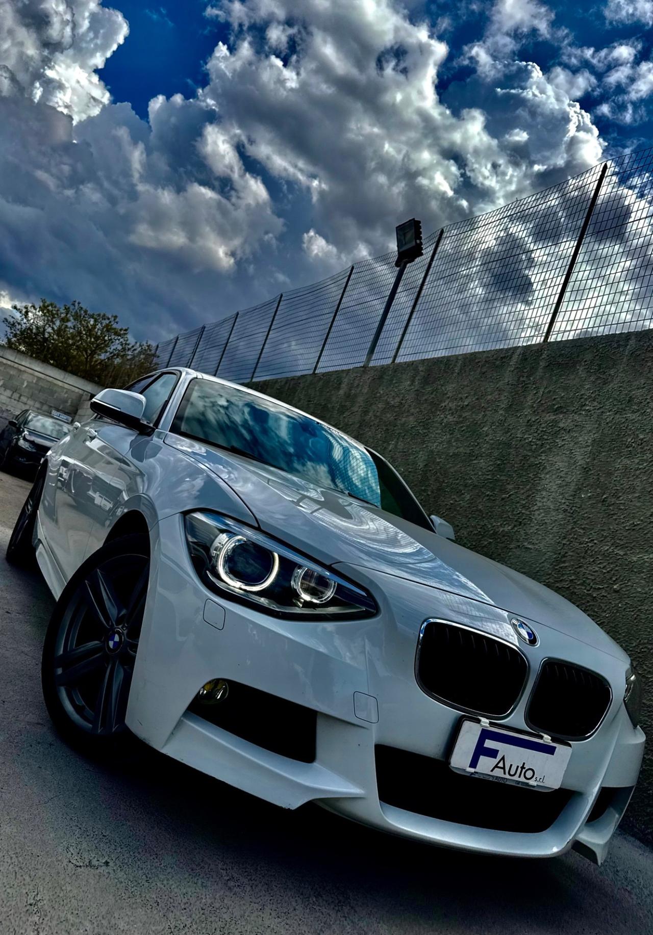 Bmw 118d M-Sport,manuale,Led+Xeno,Alcantara,ecc.
