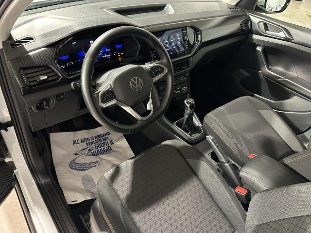 VOLKSWAGEN T-Cross 1.0 TSI 95CV Life