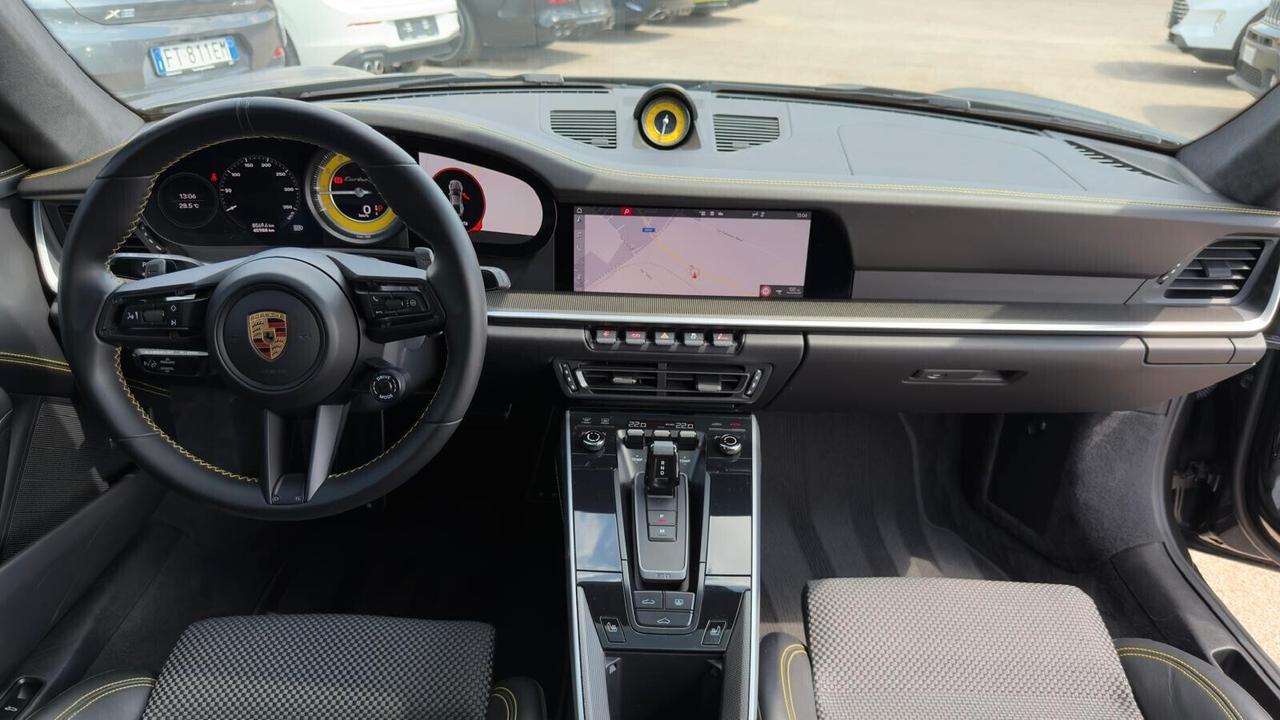 Porsche 911 Turbo S Coupé*PRONTA CONSEGNA*LIFT*BOSE*CARBONIO*PASM*TETTO*