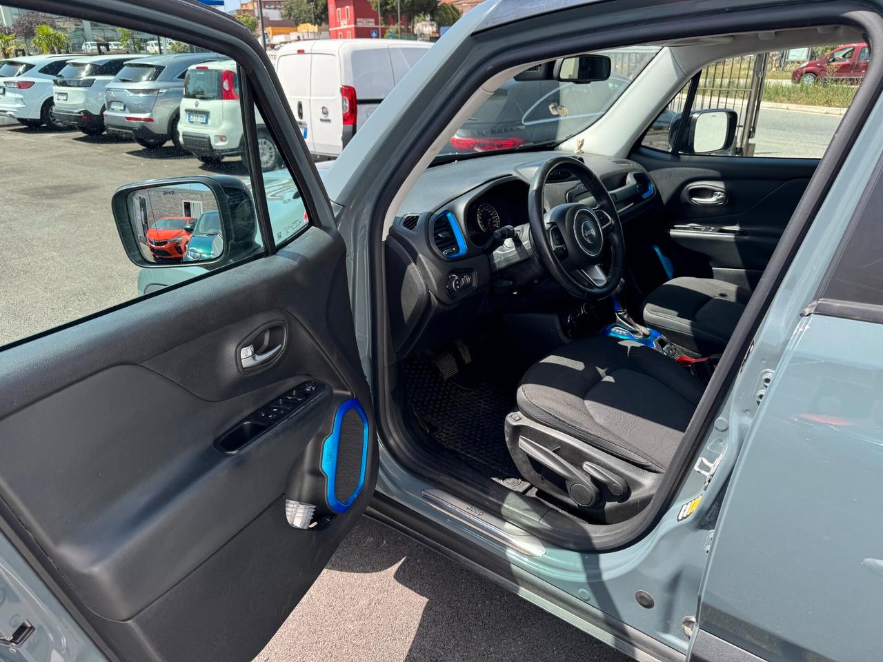 Jeep Renegade 2.0 Mjt 170CV 4WD Active Drive Low Trailhawk
