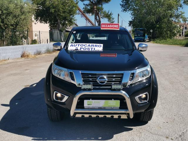 NISSAN Navara 2.3 dCi 4WD Double Cab Acenta / RIDOTTE+DIFFERENZ.