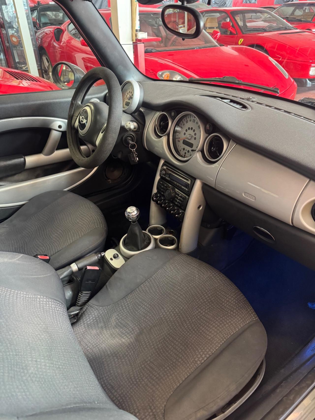 Mini 1.6 Cooper doppio tetto panoramico ottime condizioni