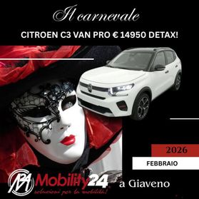 Citroën C3 C3 Turbo 100 S&S Van Pro