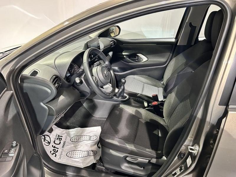 Toyota Yaris Yaris 1.0 5 porte Trend