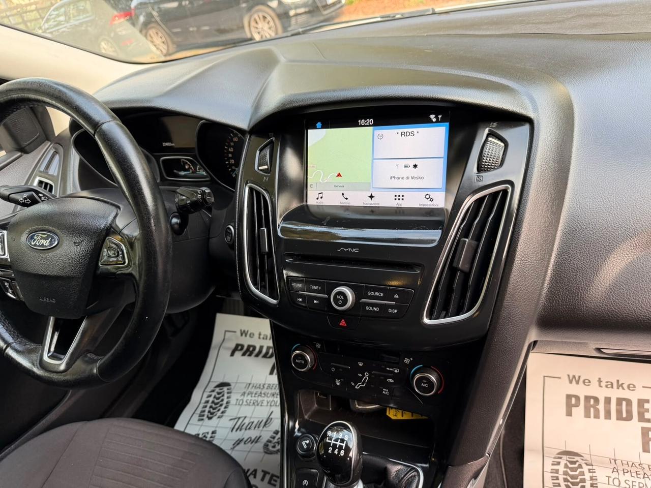 Ford Focus 1.5 TDCi 95 CV Start&Stop SW Titanium E6 GARANZIA 1 ANNO