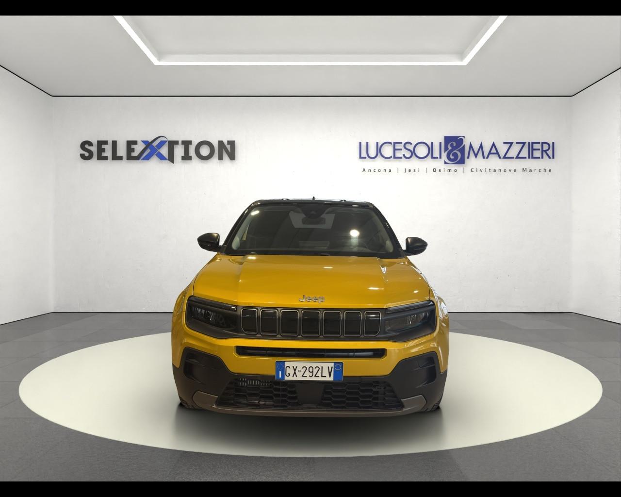 JEEP Avenger - Avenger 1.2 Turbo 100 CV MHEV Longitude