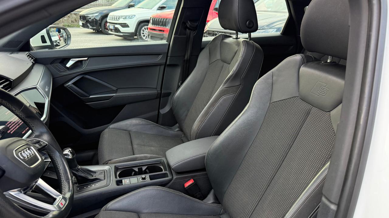 AUDI Q3 SPORTBACK TETTO APRIBILE S LINE