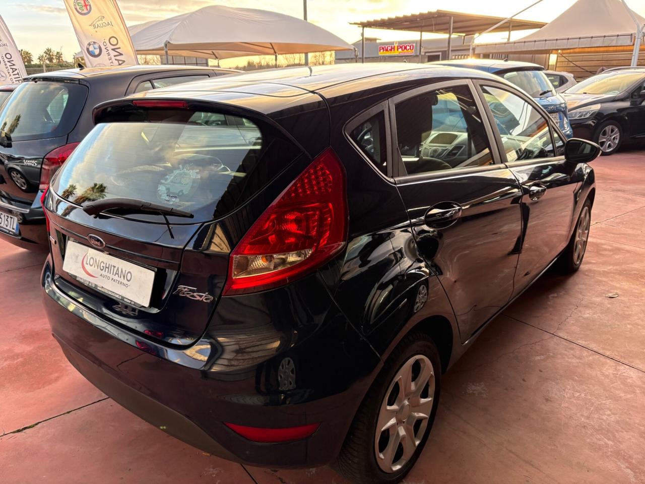Ford Fiesta 1.4 TDCi aut. 5p. Ghia