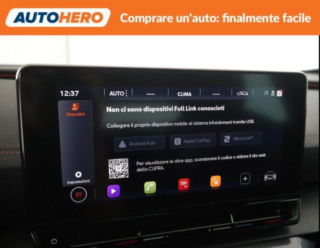 CUPRA Formentor 1.5 TSI DSG