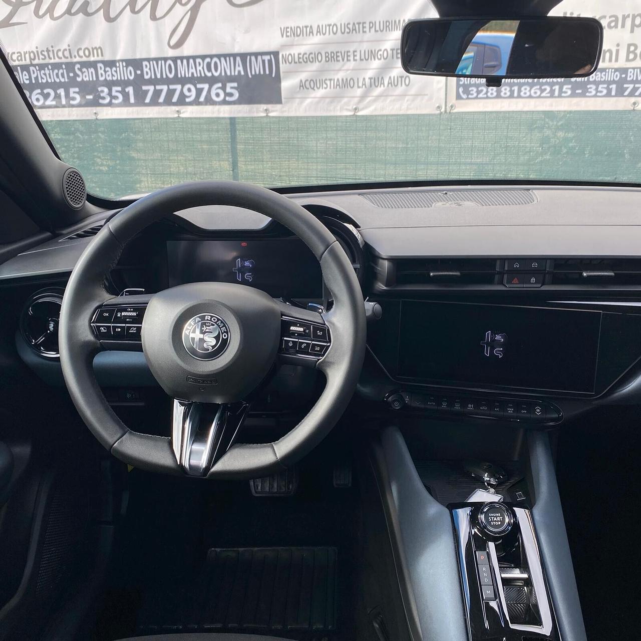 Alfa Romeo Junior 1.2 136 CV Hybrid eDCT6