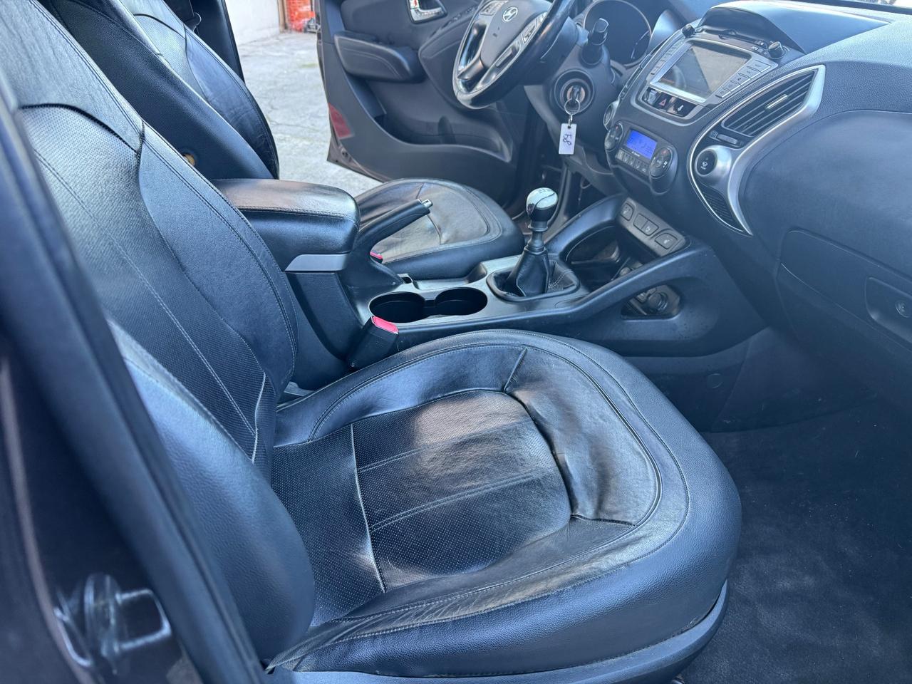 Hyundai iX35 2.0 CRDi 184CV High 4WD Style