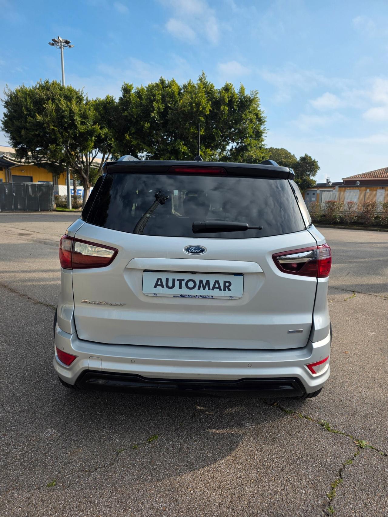 Ford EcoSport 1.5 TDCi 100 CV Start&Stop ST-Line