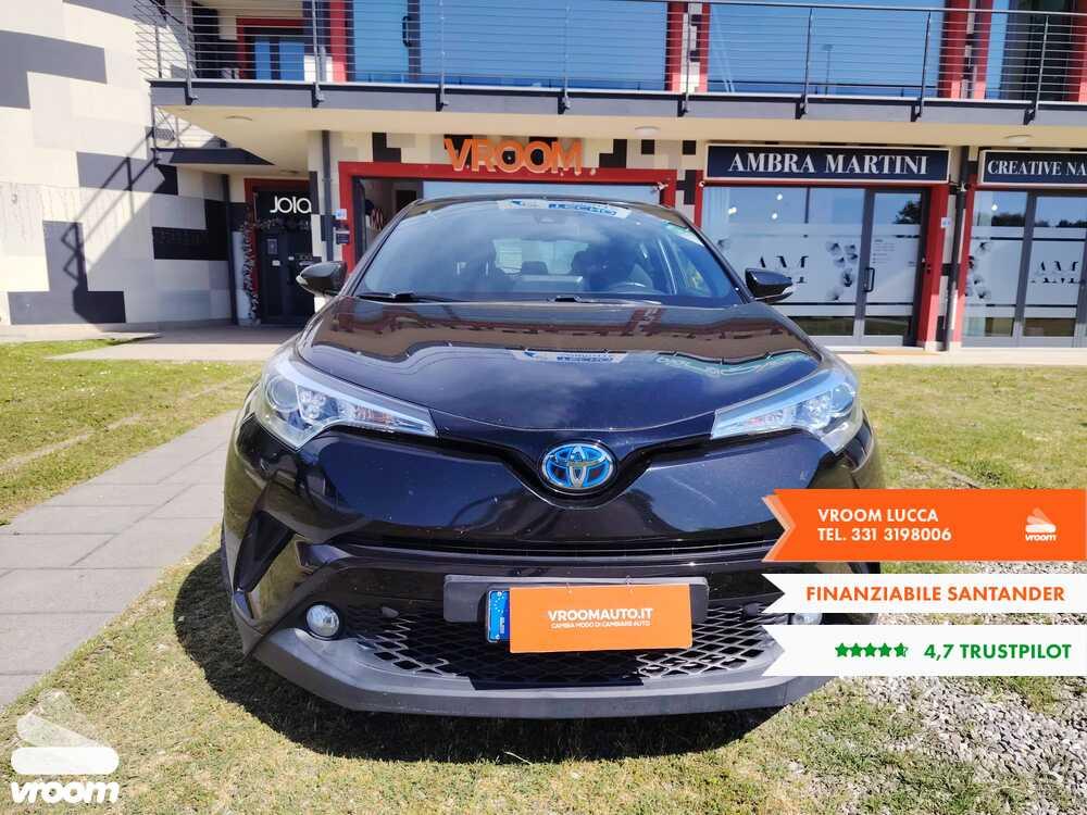 TOYOTA C-HR (2016-2023) C-HR 1.8 Hybrid E-CVT T...