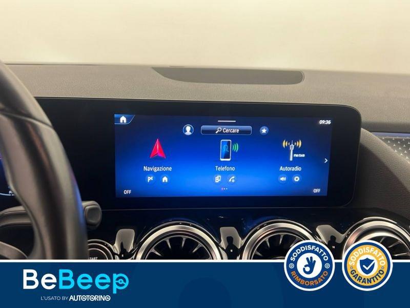 Mercedes-Benz GLA 200 D PROGRESSIVE ADVANCED PLUS AUTO