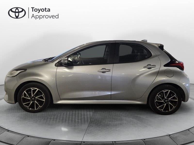 Toyota Yaris 4ª serie 1.5 Hybrid 5 porte Trend