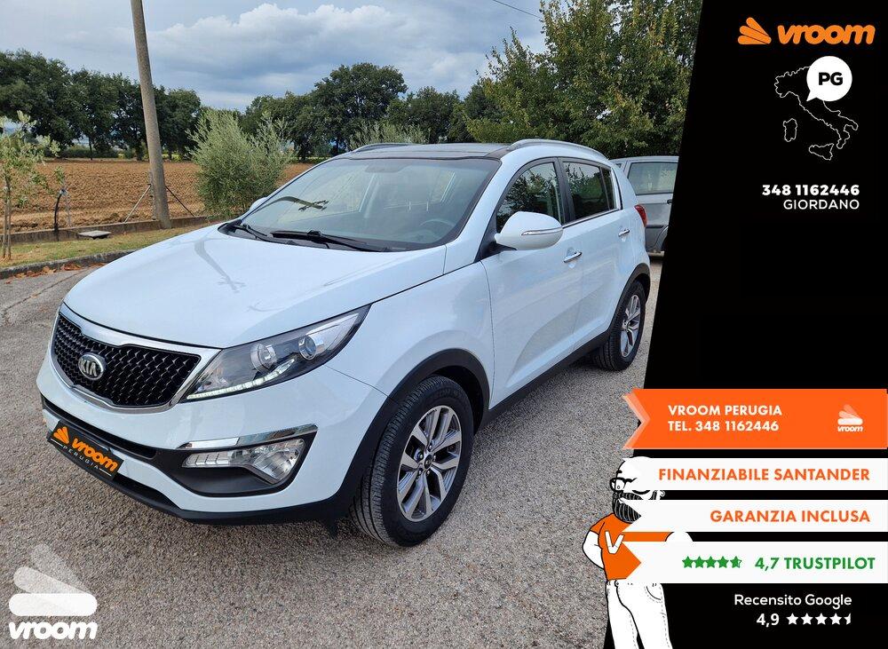 KIA Sportage 1.6 ECO GPL+ 135cv 2WD Class 2015
