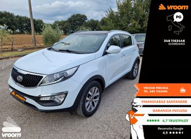 KIA Sportage 1.6 ECO GPL+ 135cv 2WD Class 2015
