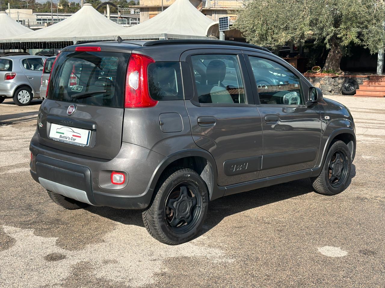 FIAT Panda 0.9 TwinAir Turbo Cross 4x4 S&S 2020 Trussardi