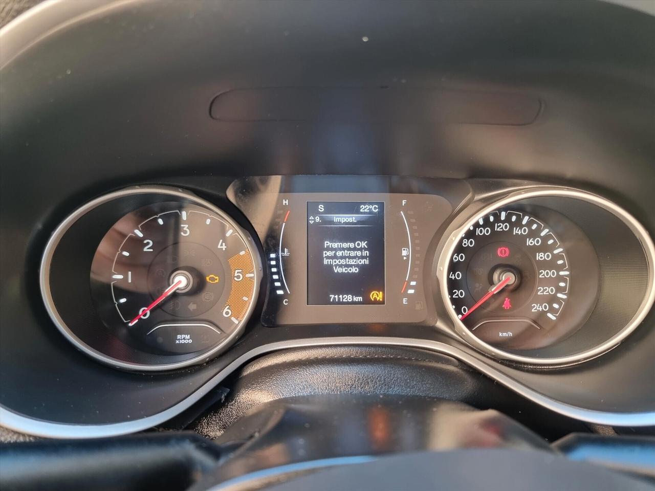 Jeep Compass 1.6 Multijet II 2WD LIMITED 12 MESI GARANZIA