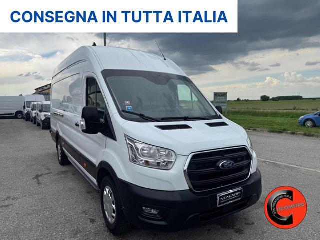 FORD Transit JUMBO 350 2.0TDCi AUTOMATICO 170CV(L4H3)-SENSORI-