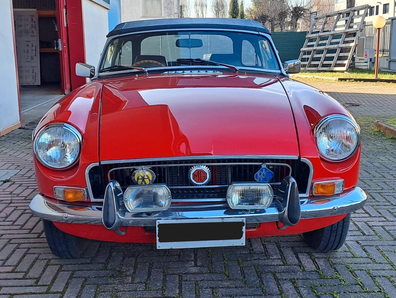 Mg MGB