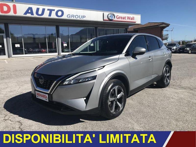 Nissan Qashqai MHEV 140cv N-Connecta IBRIDA - ACCESSORIATA