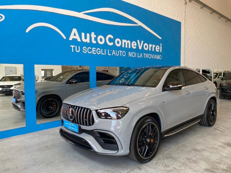 MERCEDES GLE Coupé (C167) GLE 63 S AMG 4Mat...