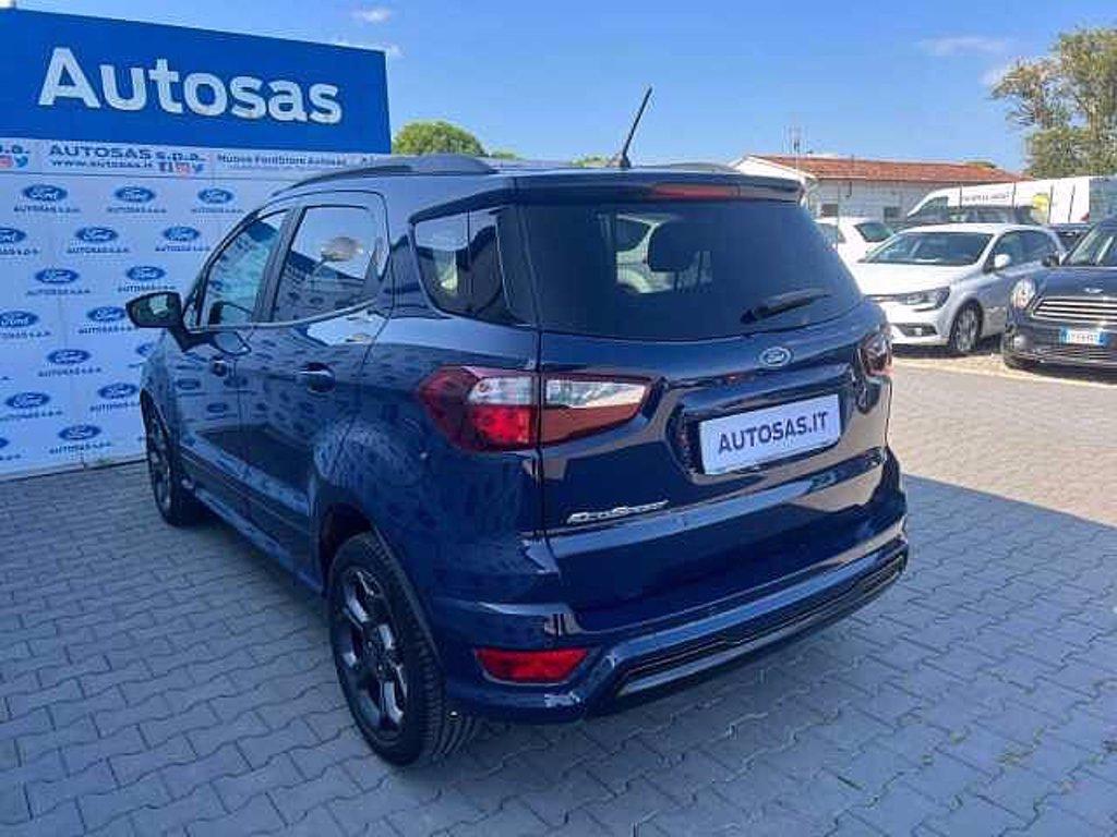 FORD EcoSport 1.0 EcoBoost 125 CV Start&Stop ST-Line del 2022