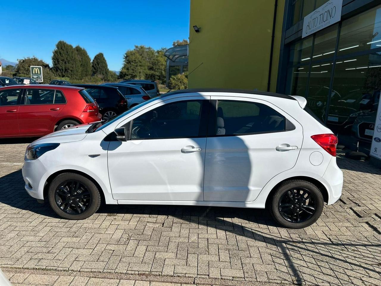 Ford Ka 1.2 Ti-VCT 85CV Black & White