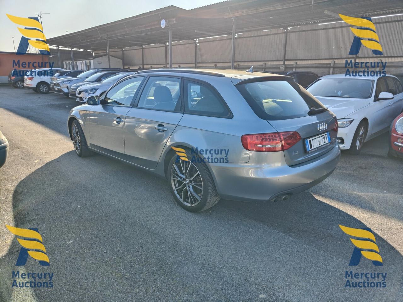 Audi A4 quattro Avant 2.0 TDI