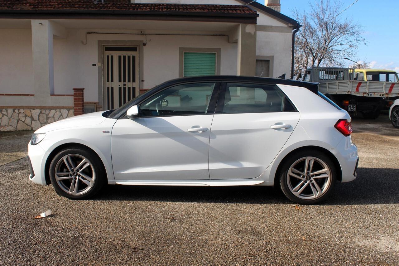 Audi A1 SPB 30 TFSI S line edition