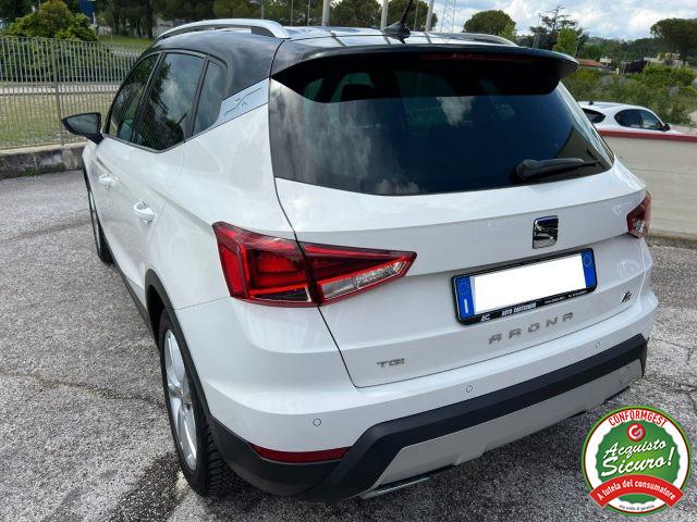 SEAT Arona 1.0 TGI FR Metano Ok Neopatentati