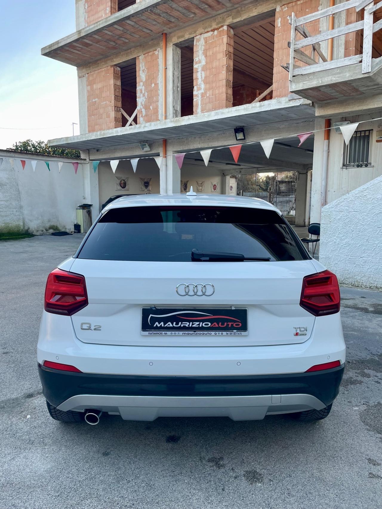 Audi Q2 1.6 TDI S tronic s line Edition Full optional dal nord Italia