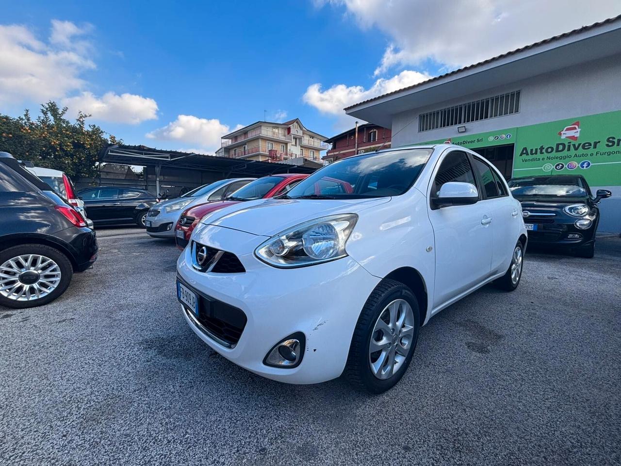 Nissan Micra 1.2 12V 5 porte GPL Eco Acenta