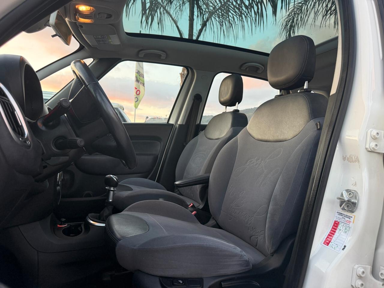 FIAT 500L ANNO 2015 1.4 BENZINA/GPL 120 CV * LEGGI